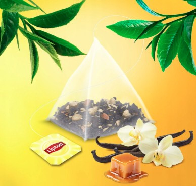 Herbata Lipton piramidki wanilia & karmel (20)
